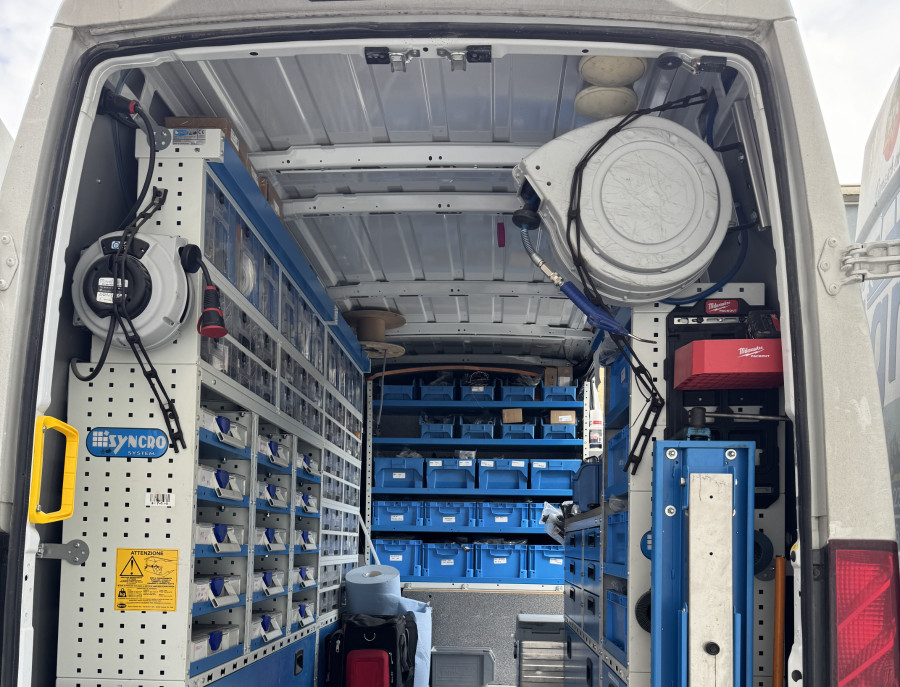 L'Officina Mobile di New Agri