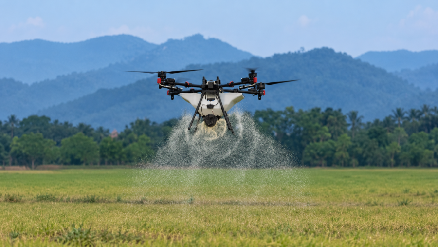 Agricoltura di precisione e droni agricoli